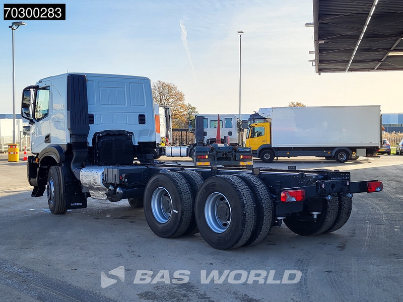 Iveco X-Way 500 X-Way 6X4 NEW 6x4 chassis Sleepercab Rear Air suspension Automatic Euro 6 - Шаси кабина: снимка 2 Iveco X-Way 500 X-Way 6X4 NEW 6x4 chassis Sleepercab Rear Air suspension Automatic Euro 6 - Шаси кабина: снимка 2