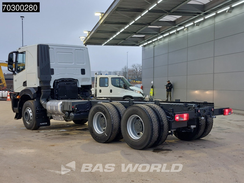 Iveco X-Way 500 X-Way 6X4 NEW 6x4 chassis Sleepercab Rear Air suspension Automatic Euro 6 - Шаси кабина: снимка 2 Iveco X-Way 500 X-Way 6X4 NEW 6x4 chassis Sleepercab Rear Air suspension Automatic Euro 6 - Шаси кабина: снимка 2