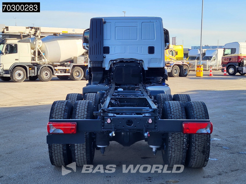 Iveco X-Way 500 X-Way 6X4 NEW 6x4 chassis Sleepercab Rear Air suspension Automatic Euro 6 - Шаси кабина: снимка 3 Iveco X-Way 500 X-Way 6X4 NEW 6x4 chassis Sleepercab Rear Air suspension Automatic Euro 6 - Шаси кабина: снимка 3