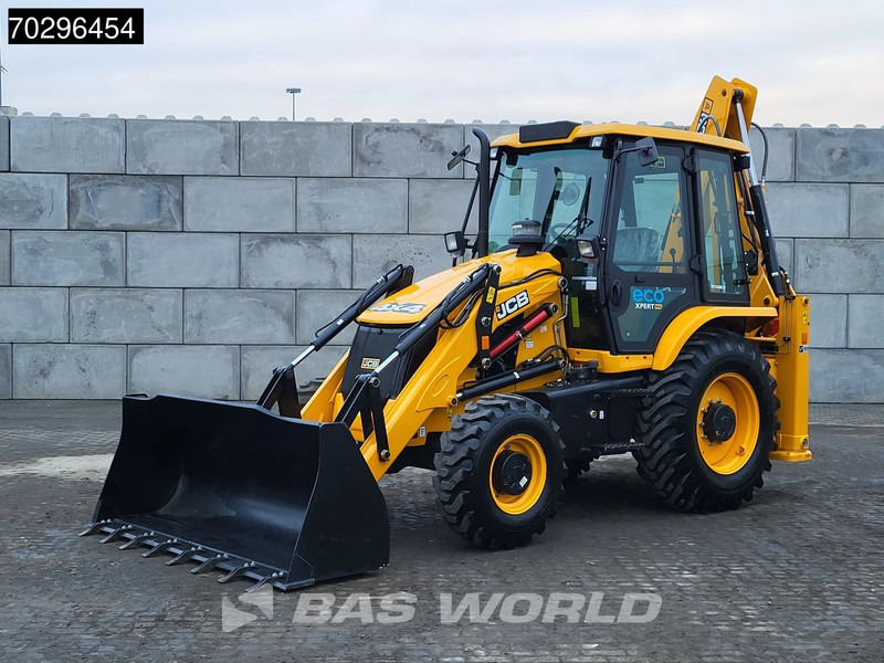 JCB 3DX PLUS 4WD - A/C - HP - Багер-товарач: снимка 2 JCB 3DX PLUS 4WD - A/C - HP - Багер-товарач: снимка 2