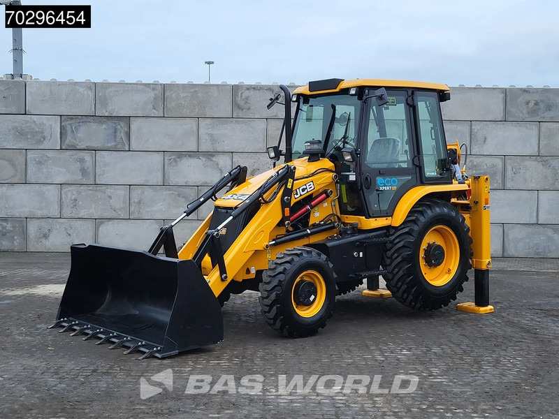 JCB 3DX PLUS 4WD - A/C - HP - Багер-товарач: снимка 5 JCB 3DX PLUS 4WD - A/C - HP - Багер-товарач: снимка 5