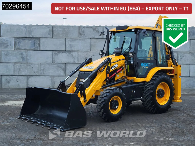JCB 3DX PLUS 4WD - A/C - HP - Багер-товарач: снимка 1 JCB 3DX PLUS 4WD - A/C - HP - Багер-товарач: снимка 1