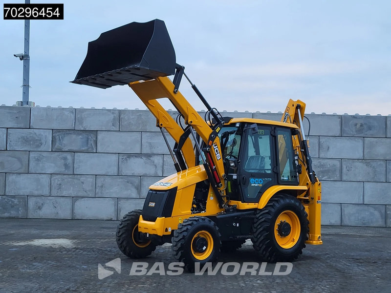 JCB 3DX PLUS 4WD - A/C - HP - Багер-товарач: снимка 3 JCB 3DX PLUS 4WD - A/C - HP - Багер-товарач: снимка 3