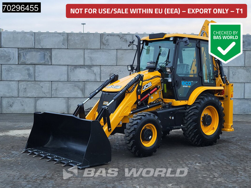 JCB 3DX PLUS 4WD - A/C - HP - Багер-товарач: снимка 1 JCB 3DX PLUS 4WD - A/C - HP - Багер-товарач: снимка 1