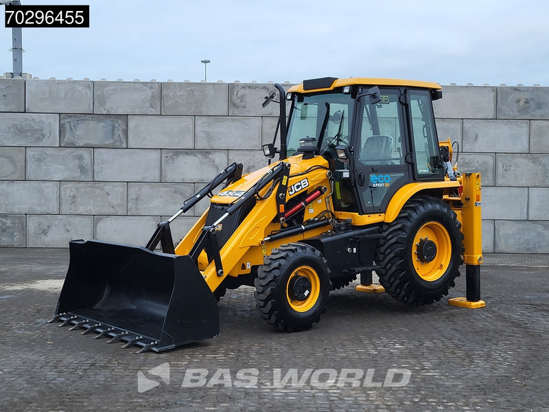 JCB 3DX PLUS 4WD - A/C - HP - Багер-товарач: снимка 5 JCB 3DX PLUS 4WD - A/C - HP - Багер-товарач: снимка 5