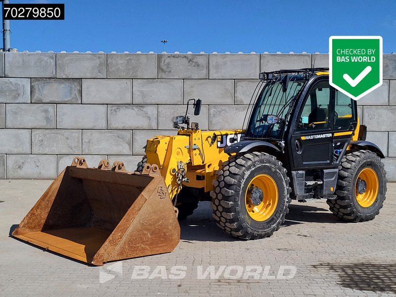 Телескопичен товарач JCB 560-80 IND Bucket width: 235cm: снимка 1