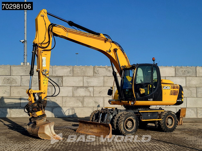 JCB JS175 WT4i Tiltrotator - 3 Buckets - Колесен багер: снимка 3 JCB JS175 WT4i Tiltrotator - 3 Buckets - Колесен багер: снимка 3
