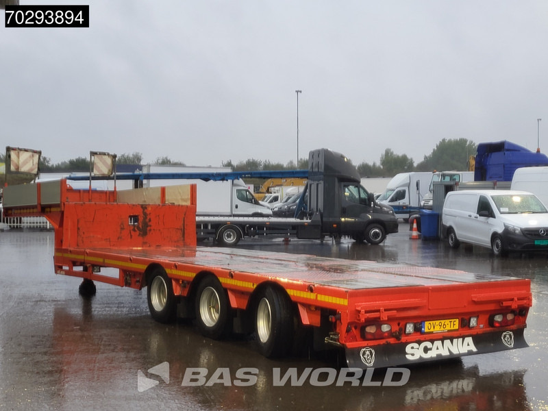 Нискорамна площадка полуремарке KEL-BERG E40S3 Uitschuifbaar 1x stuuras APK 06/26: снимка 7