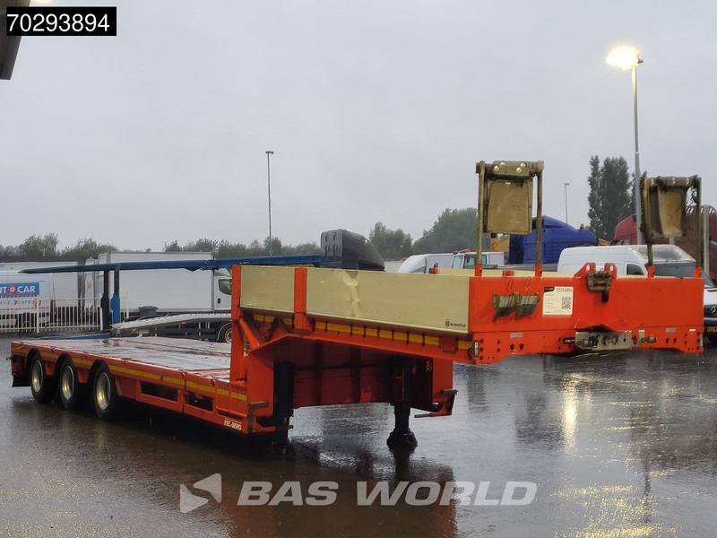Нискорамна площадка полуремарке KEL-BERG E40S3 Uitschuifbaar 1x stuuras APK 06/26: снимка 10