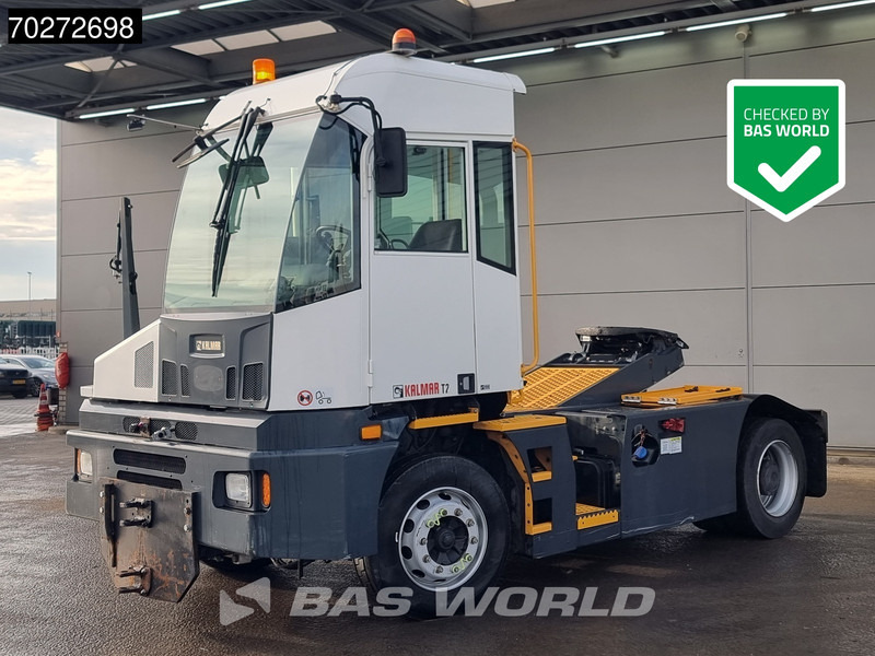 Kalmar T2 4X2 Big-Axle Drumbrakes Hydraulik Hebesattel - Терминален влекач: снимка 1 Kalmar T2 4X2 Big-Axle Drumbrakes Hydraulik Hebesattel - Терминален влекач: снимка 1