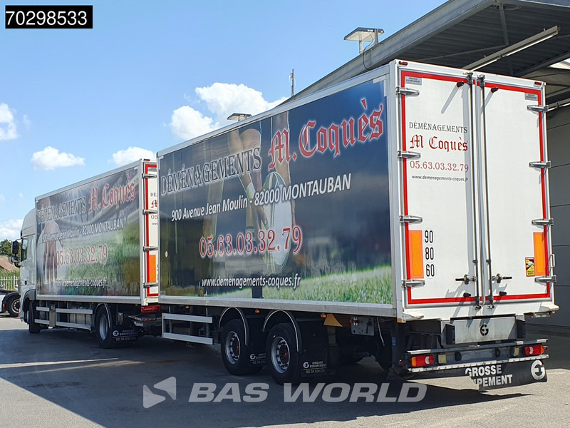DAF XF 480 4X2 NL Combi 1500kg Ladebordwand Retarder Standklima Automatic ACC Euro 6 - Камион: снимка 2 DAF XF 480 4X2 NL Combi 1500kg Ladebordwand Retarder Standklima Automatic ACC Euro 6 - Камион: снимка 2