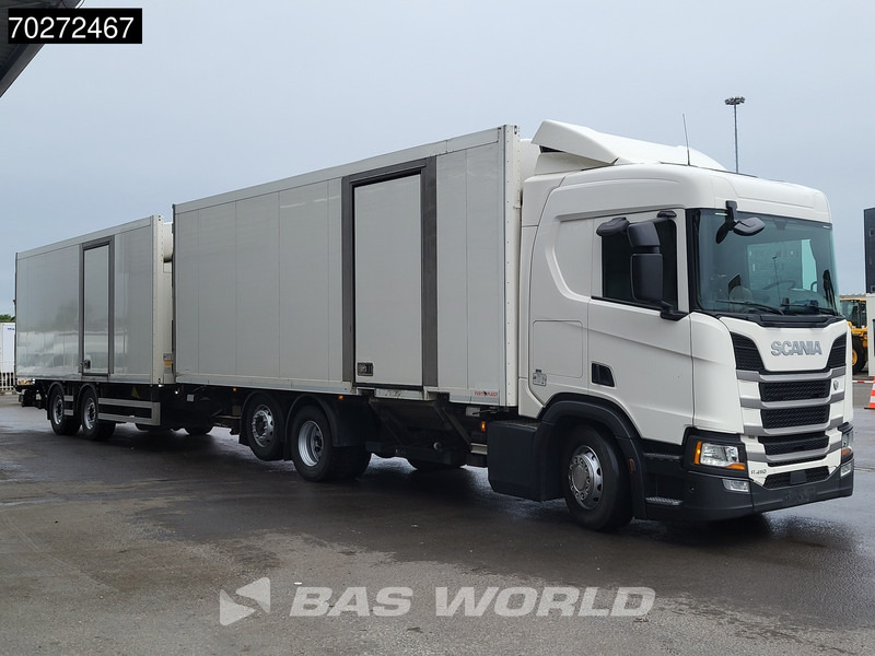 Scania R410 6X2 Carrier Supra 1250 MT Schmitz Retarder Liftachse ACC Euro 6 - Камион: снимка 3 Scania R410 6X2 Carrier Supra 1250 MT Schmitz Retarder Liftachse ACC Euro 6 - Камион: снимка 3