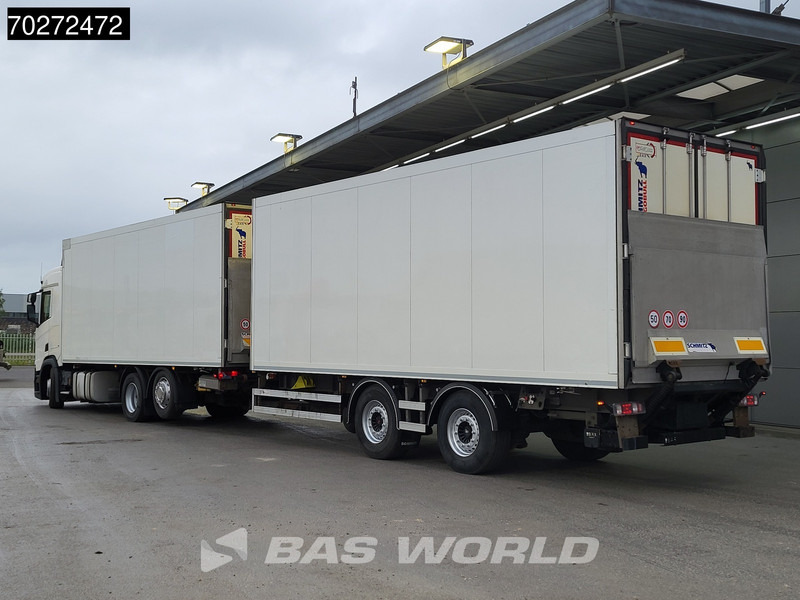 Scania R410 6X2 Carrier Supra 1250 MT Schmitz Retarder Liftachse ACC Euro 6 - Камион: снимка 2 Scania R410 6X2 Carrier Supra 1250 MT Schmitz Retarder Liftachse ACC Euro 6 - Камион: снимка 2
