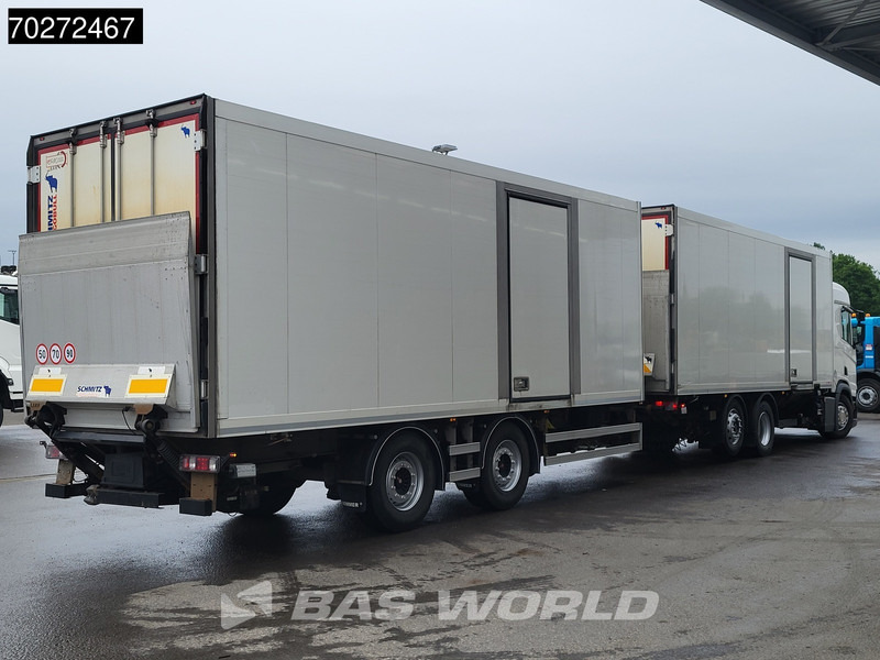 Scania R410 6X2 Carrier Supra 1250 MT Schmitz Retarder Liftachse ACC Euro 6 - Камион: снимка 5 Scania R410 6X2 Carrier Supra 1250 MT Schmitz Retarder Liftachse ACC Euro 6 - Камион: снимка 5