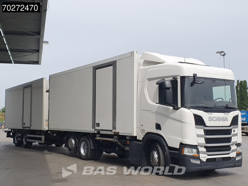 Scania R410 6X2 Carrier Supra 1250 Multi temp Retarder Ladebordwand Liftachse Euro 6 - Камион: снимка 3 Scania R410 6X2 Carrier Supra 1250 Multi temp Retarder Ladebordwand Liftachse Euro 6 - Камион: снимка 3