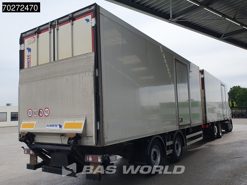Scania R410 6X2 Carrier Supra 1250 Multi temp Retarder Ladebordwand Liftachse Euro 6 - Камион: снимка 5 Scania R410 6X2 Carrier Supra 1250 Multi temp Retarder Ladebordwand Liftachse Euro 6 - Камион: снимка 5
