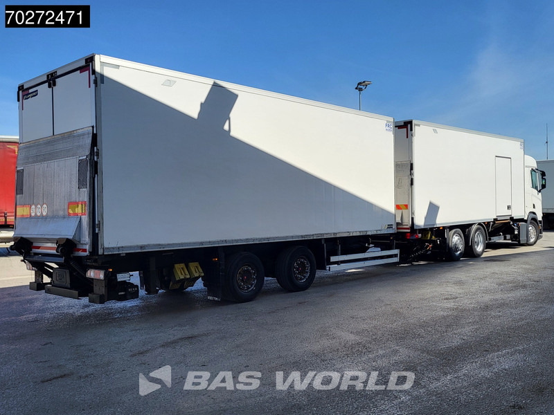Scania R410 6X2 Lamberet Carrier Supra 1250 Mt Retarder Ladebordwand ACC Euro 6 - Камион: снимка 5 Scania R410 6X2 Lamberet Carrier Supra 1250 Mt Retarder Ladebordwand ACC Euro 6 - Камион: снимка 5