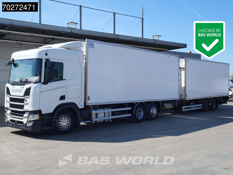 Scania R410 6X2 Lamberet Carrier Supra 1250 Mt Retarder Ladebordwand ACC Euro 6 - Камион: снимка 1 Scania R410 6X2 Lamberet Carrier Supra 1250 Mt Retarder Ladebordwand ACC Euro 6 - Камион: снимка 1