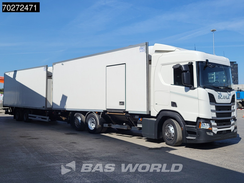 Scania R410 6X2 Lamberet Carrier Supra 1250 Mt Retarder Ladebordwand ACC Euro 6 - Камион: снимка 3 Scania R410 6X2 Lamberet Carrier Supra 1250 Mt Retarder Ladebordwand ACC Euro 6 - Камион: снимка 3
