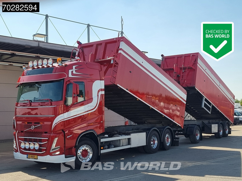 Volvo FH 540 6X2 NL-Truck 30m3 OVA Alu tipper combi I-Park Cool ACC Lift-Lenkachse Euro 6 - Камион: снимка 1 Volvo FH 540 6X2 NL-Truck 30m3 OVA Alu tipper combi I-Park Cool ACC Lift-Lenkachse Euro 6 - Камион: снимка 1