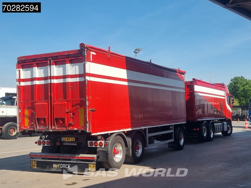 Volvo FH 540 6X2 NL-Truck 30m3 OVA Alu tipper combi I-Park Cool ACC Lift-Lenkachse Euro 6 - Камион: снимка 5 Volvo FH 540 6X2 NL-Truck 30m3 OVA Alu tipper combi I-Park Cool ACC Lift-Lenkachse Euro 6 - Камион: снимка 5