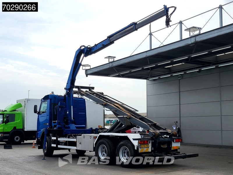 Volvo FH12 380 6X2 NL-Truck HMF 1463K2 Crane Steelsuspension Lift-Axle Manual Euro 3 - Камион, Камион с кран: снимка 2 Volvo FH12 380 6X2 NL-Truck HMF 1463K2 Crane Steelsuspension Lift-Axle Manual Euro 3 - Камион, Камион с кран: снимка 2