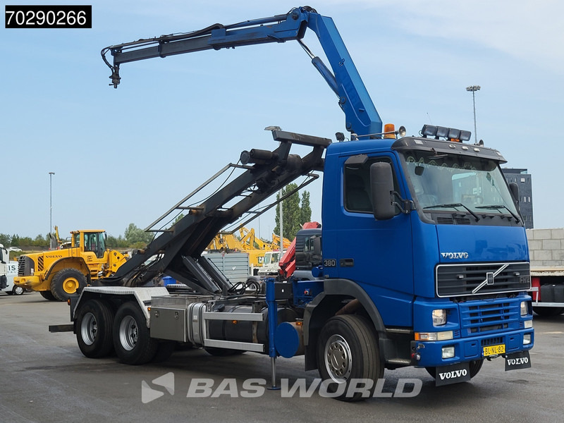 Volvo FH12 380 6X2 NL-Truck HMF 1463K2 Crane Steelsuspension Lift-Axle Manual Euro 3 - Камион, Камион с кран: снимка 3 Volvo FH12 380 6X2 NL-Truck HMF 1463K2 Crane Steelsuspension Lift-Axle Manual Euro 3 - Камион, Камион с кран: снимка 3