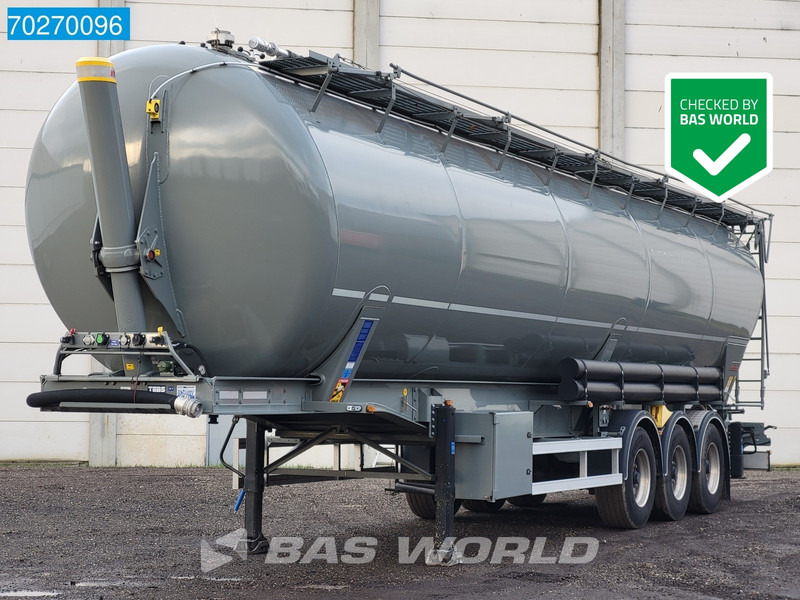 Kässbohrer 60m3 Kip - Полуремарке цистерна: снимка 1 Kässbohrer 60m3 Kip - Полуремарке цистерна: снимка 1
