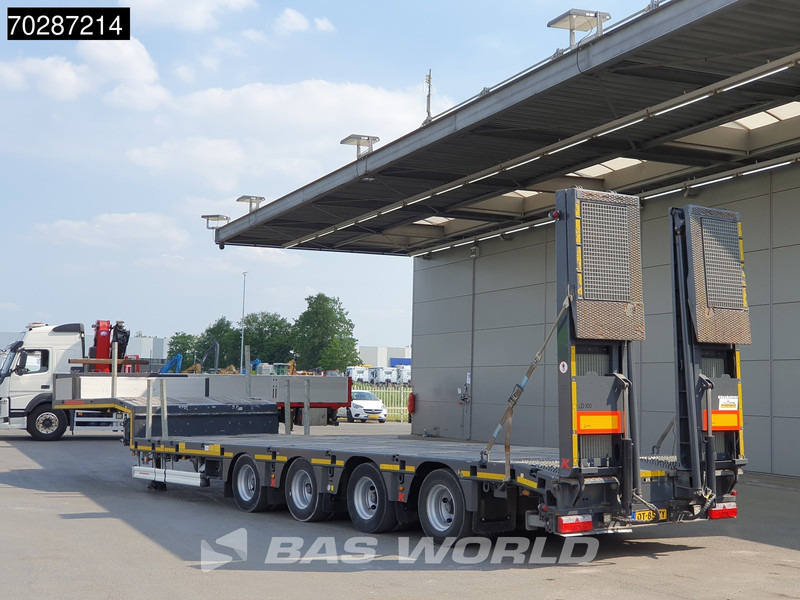 Kässbohrer Extendable 2xSteering Axle TÜV 08/25 - Нискорамна площадка полуремарке: снимка 2 Kässbohrer Extendable 2xSteering Axle TÜV 08/25 - Нискорамна площадка полуремарке: снимка 2