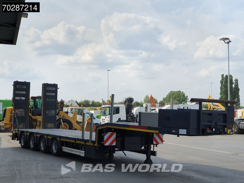 Kässbohrer Extendable 2xSteering Axle TÜV 08/25 - Нискорамна площадка полуремарке: снимка 3 Kässbohrer Extendable 2xSteering Axle TÜV 08/25 - Нискорамна площадка полуремарке: снимка 3