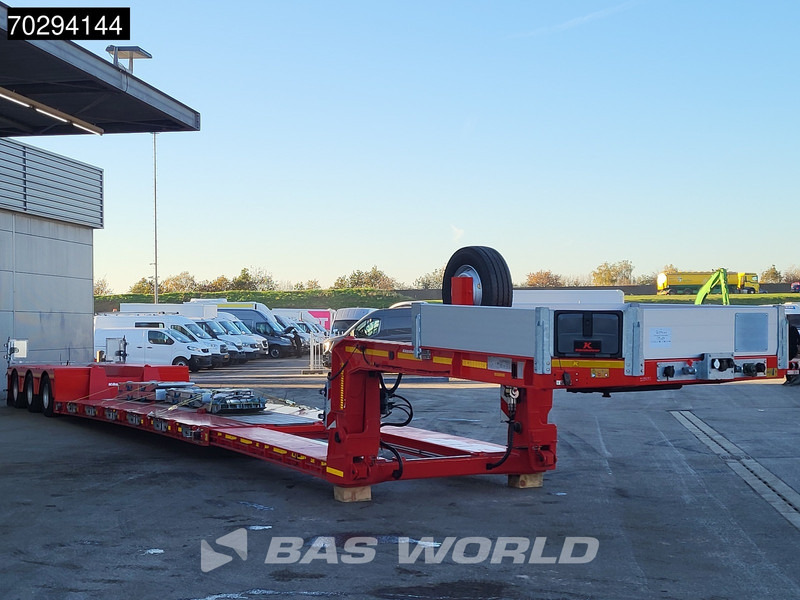 Kässbohrer LB3E 4 axles Extenable 540cm Gooseneck 3xSteeringaxle - Нискорамна площадка полуремарке: снимка 5 Kässbohrer LB3E 4 axles Extenable 540cm Gooseneck 3xSteeringaxle - Нискорамна площадка полуремарке: снимка 5