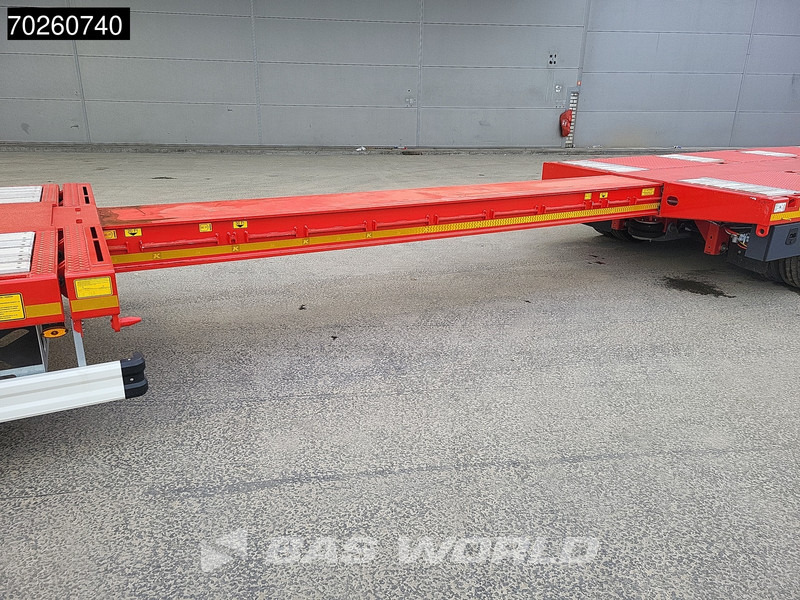 Kässbohrer LB3E Ausziehbar Bis:13,75m Lift+Lenkachse - Нискорамна площадка полуремарке: снимка 5 Kässbohrer LB3E Ausziehbar Bis:13,75m Lift+Lenkachse - Нискорамна площадка полуремарке: снимка 5