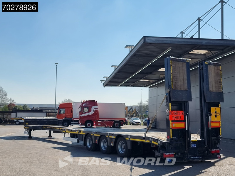 Kässbohrer LB3E Extendable Lift+Lenkachse RAMPS - Нискорамна площадка полуремарке: снимка 2 Kässbohrer LB3E Extendable Lift+Lenkachse RAMPS - Нискорамна площадка полуремарке: снимка 2