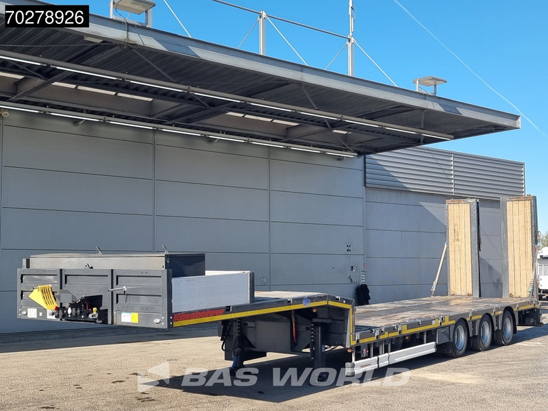 Kässbohrer LB3E Extendable Lift+Lenkachse RAMPS - Нискорамна площадка полуремарке: снимка 3 Kässbohrer LB3E Extendable Lift+Lenkachse RAMPS - Нискорамна площадка полуремарке: снимка 3