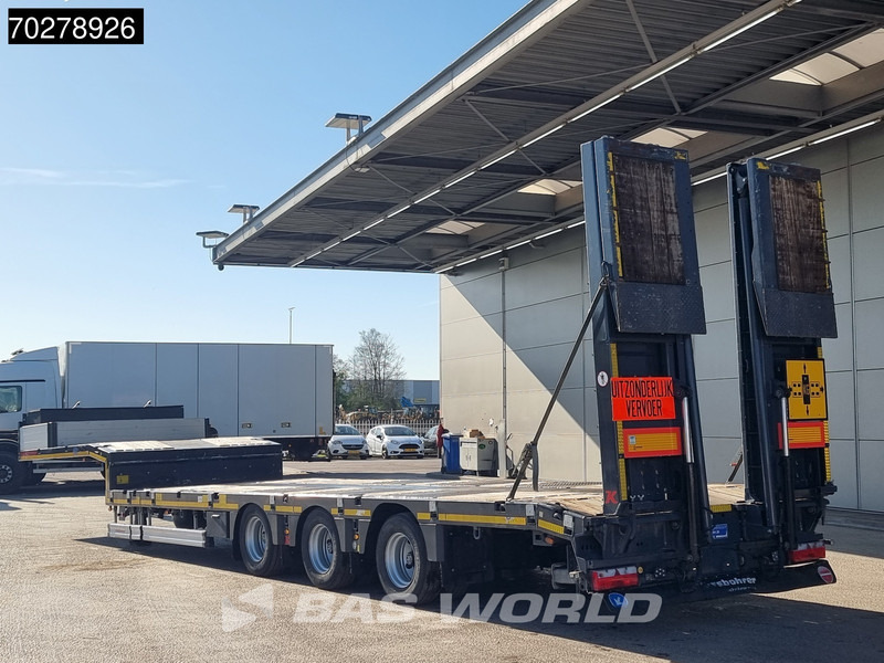 Kässbohrer LB3E Extendable Lift+Lenkachse RAMPS - Нискорамна площадка полуремарке: снимка 5 Kässbohrer LB3E Extendable Lift+Lenkachse RAMPS - Нискорамна площадка полуремарке: снимка 5