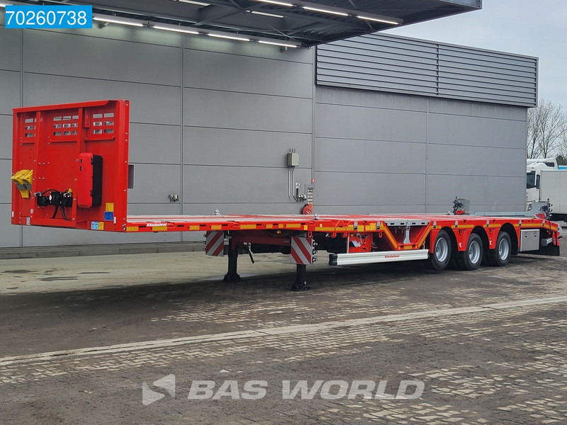 Kässbohrer LB3E NEU Mega Ausziehbar Lift+Lenkachse - Нискорамна площадка полуремарке: снимка 3 Kässbohrer LB3E NEU Mega Ausziehbar Lift+Lenkachse - Нискорамна площадка полуремарке: снимка 3