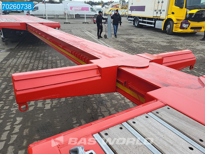 Kässbohrer LB3E NEU Mega Ausziehbar Lift+Lenkachse - Нискорамна площадка полуремарке: снимка 5 Kässbohrer LB3E NEU Mega Ausziehbar Lift+Lenkachse - Нискорамна площадка полуремарке: снимка 5