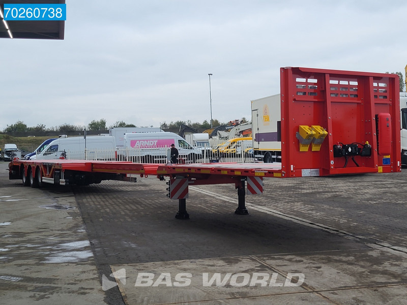 Kässbohrer LB3E NEU Mega Ausziehbar Lift+Lenkachse - Нискорамна площадка полуремарке: снимка 2 Kässbohrer LB3E NEU Mega Ausziehbar Lift+Lenkachse - Нискорамна площадка полуремарке: снимка 2