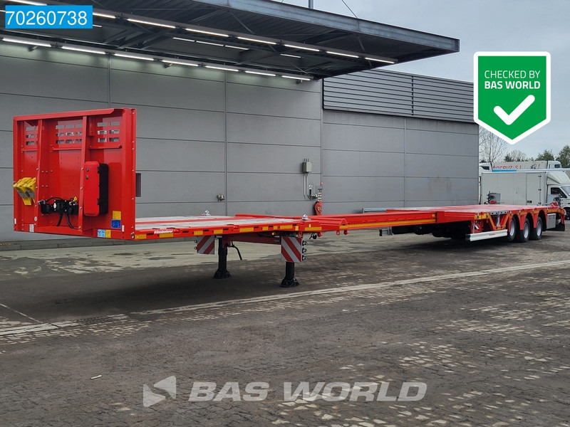Kässbohrer LB3E NEU Mega Ausziehbar Lift+Lenkachse - Нискорамна площадка полуремарке: снимка 1 Kässbohrer LB3E NEU Mega Ausziehbar Lift+Lenkachse - Нискорамна площадка полуремарке: снимка 1