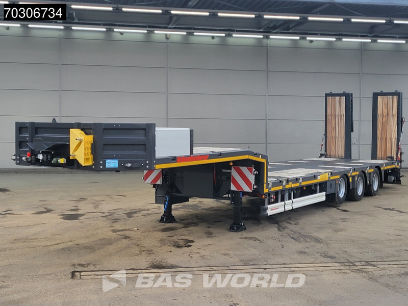 Kässbohrer LB3E NEW Steering+Lift Axle Extendable Ramps - Нискорамна площадка полуремарке: снимка 5 Kässbohrer LB3E NEW Steering+Lift Axle Extendable Ramps - Нискорамна площадка полуремарке: снимка 5