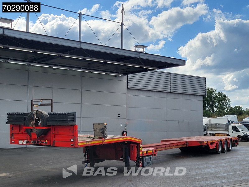 Kässbohrer LB3E Wheel Recess Lift+Steering Axle - Нискорамна площадка полуремарке: снимка 2 Kässbohrer LB3E Wheel Recess Lift+Steering Axle - Нискорамна площадка полуремарке: снимка 2