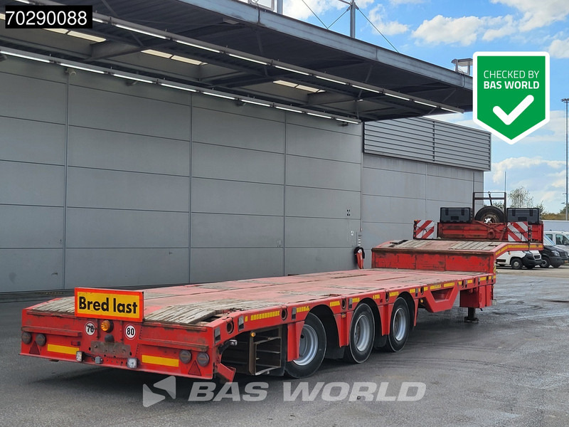 Kässbohrer LB3E Wheel Recess Lift+Steering Axle - Нискорамна площадка полуремарке: снимка 1 Kässbohrer LB3E Wheel Recess Lift+Steering Axle - Нискорамна площадка полуремарке: снимка 1