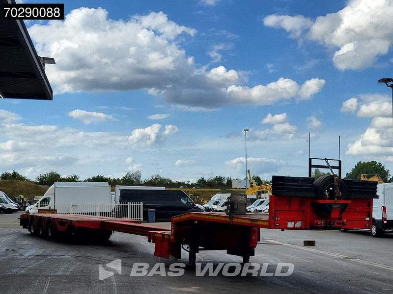 Kässbohrer LB3E Wheel Recess Lift+Steering Axle - Нискорамна площадка полуремарке: снимка 5 Kässbohrer LB3E Wheel Recess Lift+Steering Axle - Нискорамна площадка полуремарке: снимка 5