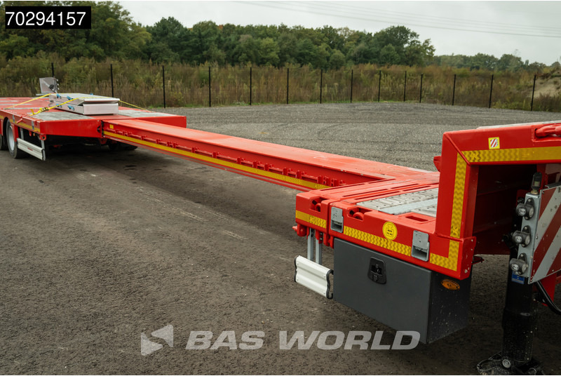 Нови Нискорамна площадка полуремарке Kässbohrer LB4E 4 axles Extendable - 615cm 1x Lift + 2xSteering Axle: снимка 8