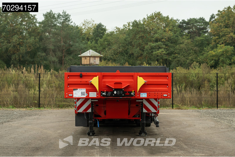 Нови Нискорамна площадка полуремарке Kässbohrer LB4E 4 axles Extendable - 615cm 1x Lift + 2xSteering Axle: снимка 11