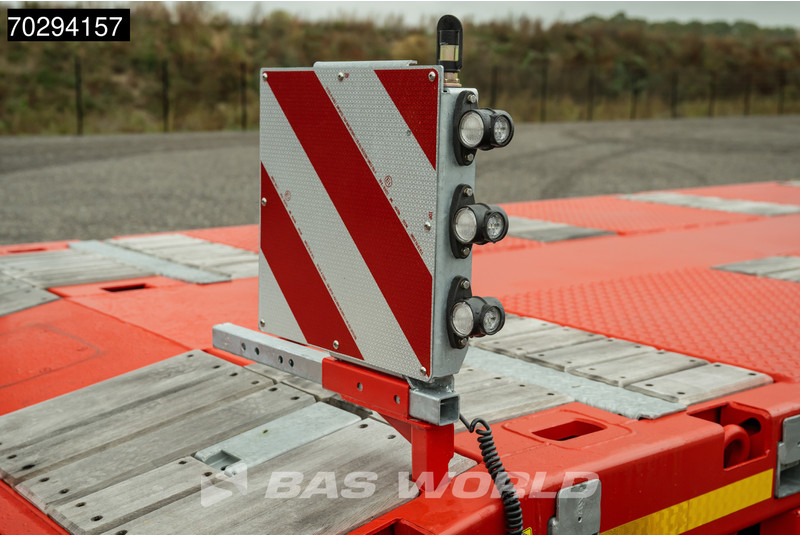 Нови Нискорамна площадка полуремарке Kässbohrer LB4E 4 axles Extendable - 615cm 1x Lift + 2xSteering Axle: снимка 19