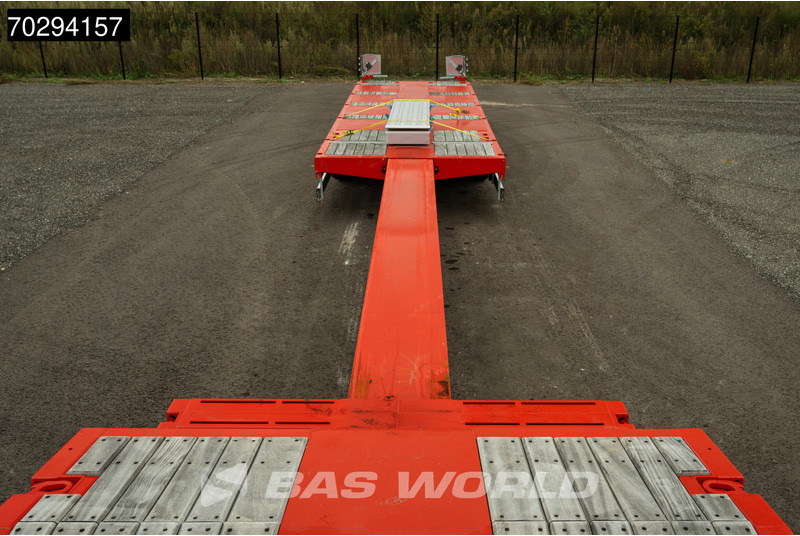 Нови Нискорамна площадка полуремарке Kässbohrer LB4E 4 axles Extendable - 615cm 1x Lift + 2xSteering Axle: снимка 17