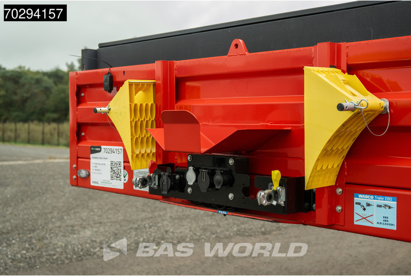Нови Нискорамна площадка полуремарке Kässbohrer LB4E 4 axles Extendable - 615cm 1x Lift + 2xSteering Axle: снимка 12