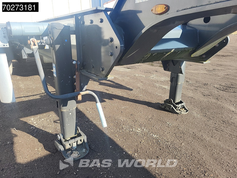 Контейнеровоз/ Сменна каросерия полуремарке Kässbohrer Multi 3 axles: снимка 13