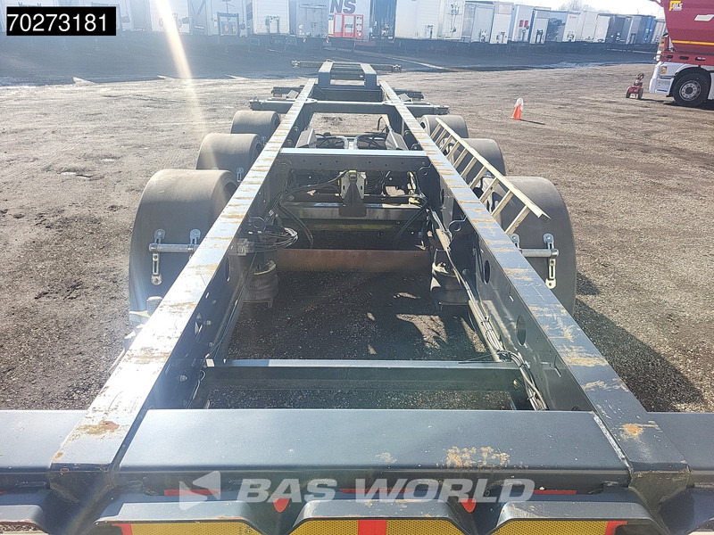 Kässbohrer Multi 3 axles - Контейнеровоз/ Сменна каросерия полуремарке: снимка 5 Kässbohrer Multi 3 axles - Контейнеровоз/ Сменна каросерия полуремарке: снимка 5